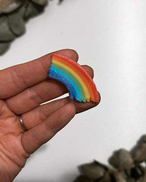 Regenbogen - Wachsdekor No.126