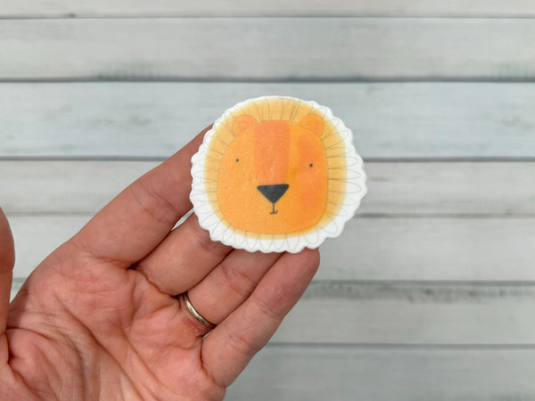 Löwenkopf - Wachsdekor No.135