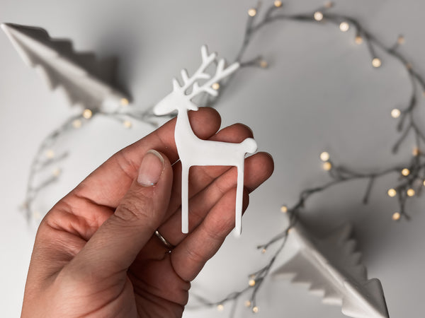 Reh - Wachsdekor No.82