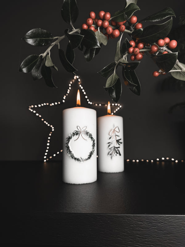 Mistelzweig - Wachsdekor No.83