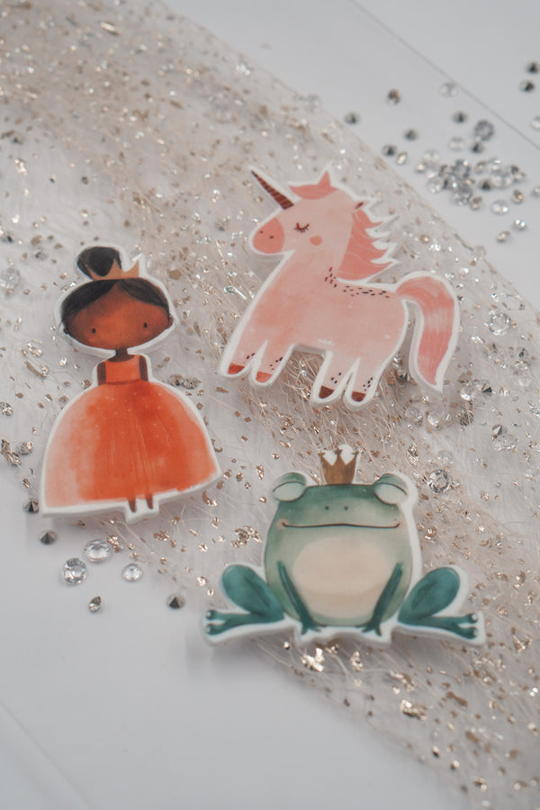 Prinzessin | Wachsdekor No. 160 | Taufkerze selber machen | Kommunionkerze selber machen | Hochzeitskerze selber machen