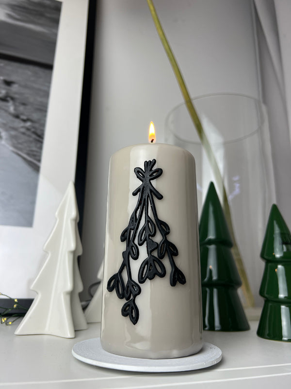 Mistelzweigg - Wachsdekor No.81