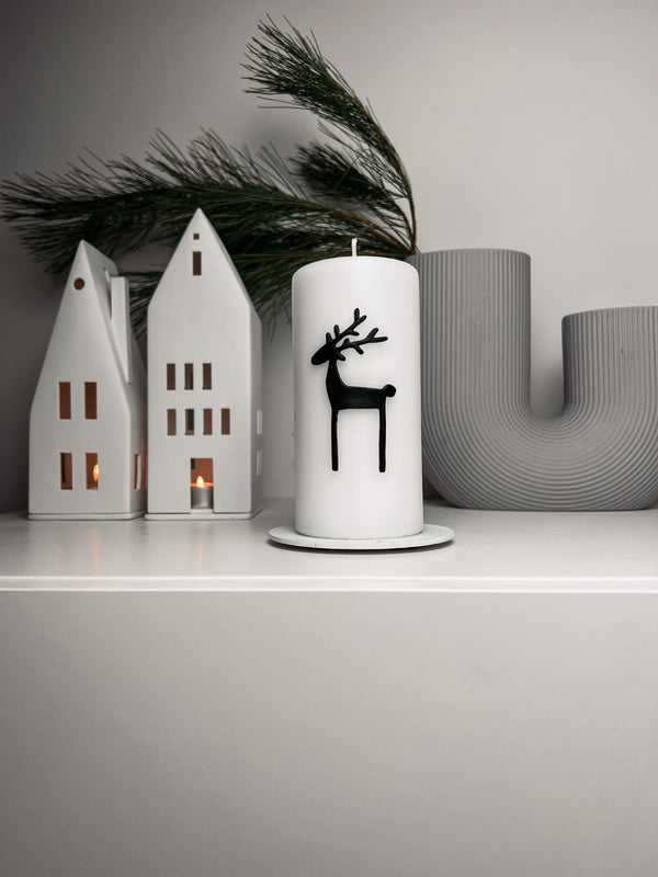 Reh - Wachsdekor No.82