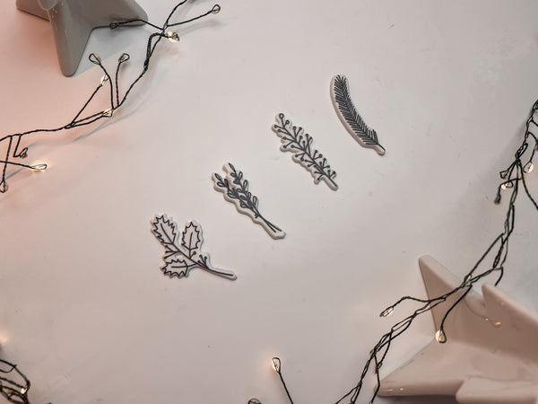 Zweige-Set | Adventskerzen selber machen