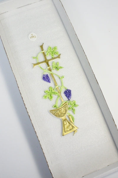 Bastelset Nr. 112 | Kommunionkerze selber machen