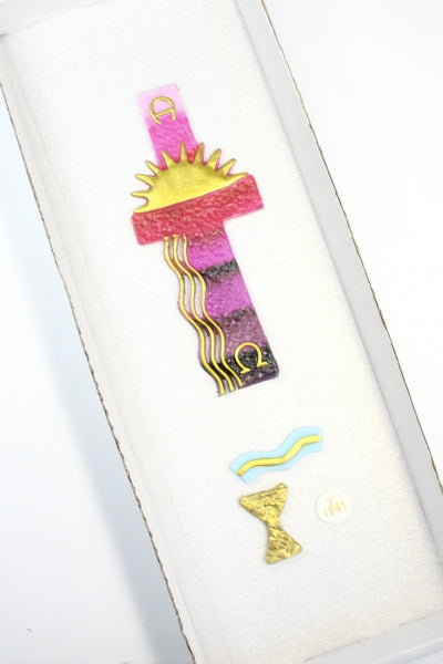 Bastelset Nr. 154 | Kommunionkerze selber machen