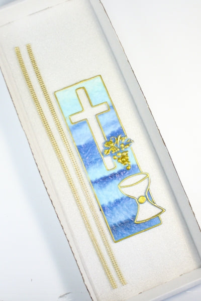 Bastelset Nr. 157 | Kommunionkerze selber machen