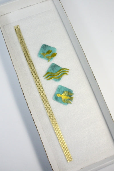 Bastelset Nr. 164 | Kommunionkerze selber machen