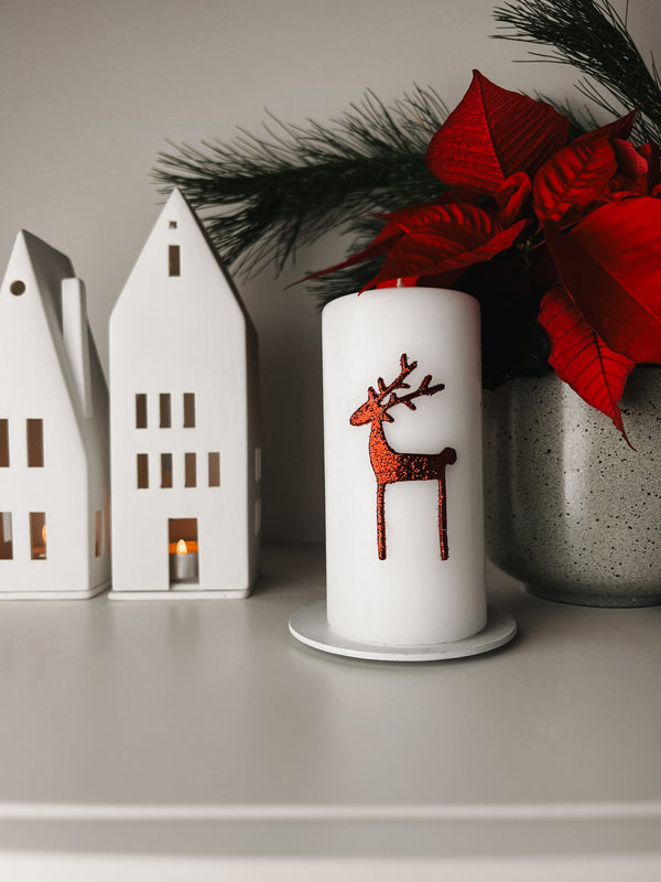 Reh - Wachsdekor No.82