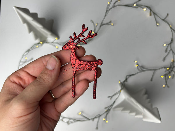 Reh - Wachsdekor No.82