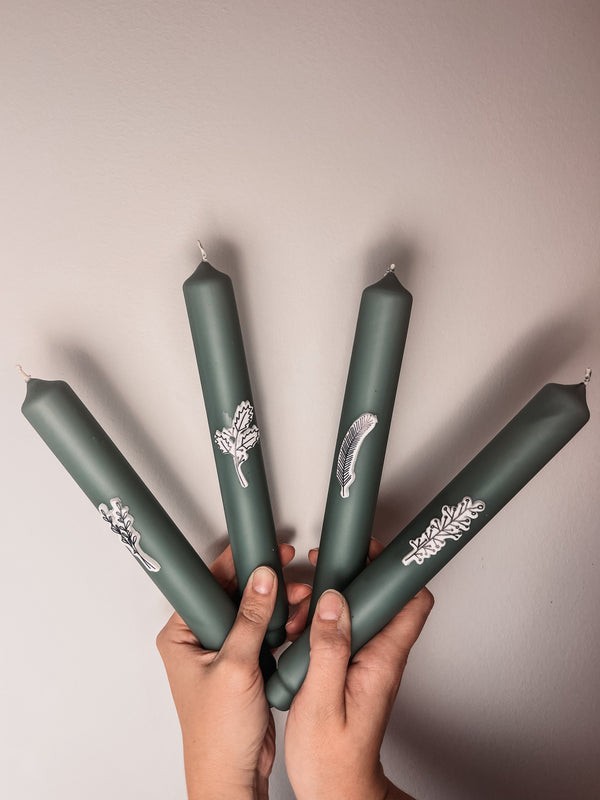 Zweige-Set | Adventskerzen selber machen