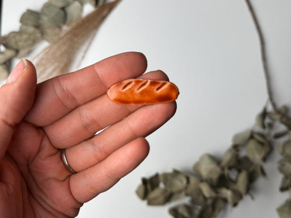 Brot - Wachsdekor No.89 Kommunionkerze selber machen