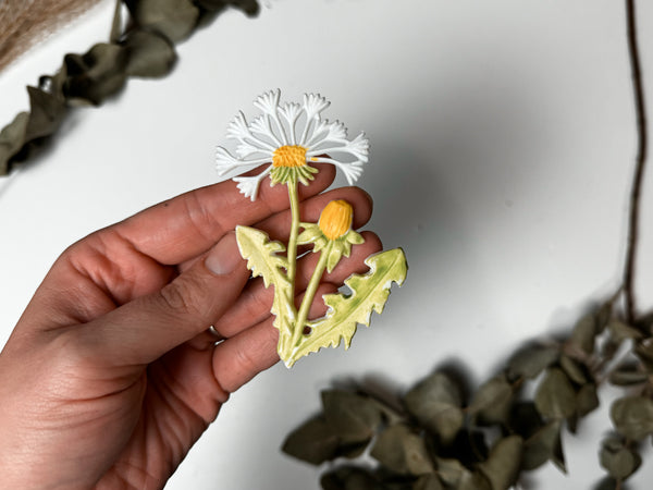 Pusteblume - Wachsdekor No.91 Kerze selber machen