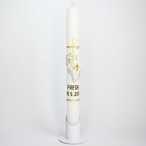 Bastelset Nr. 152 | Kommunionkerze selber machen