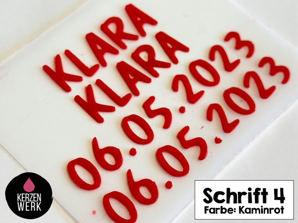 Bastelset Nr. 167 | Kommunionkerze selber machen