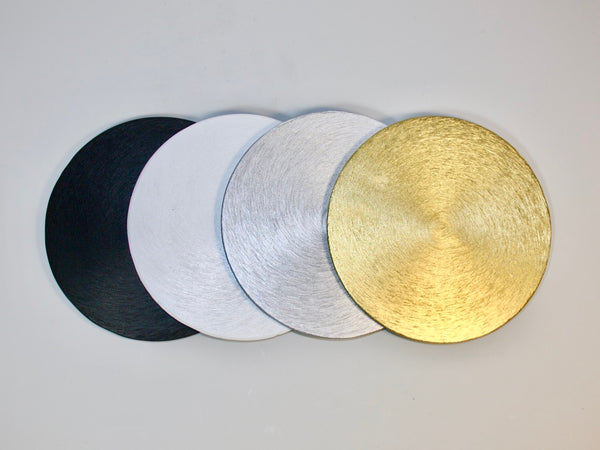 Kerzenständer | Kerzenteller | Silber