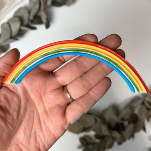 Regenbogen - Wachsdekor No.109