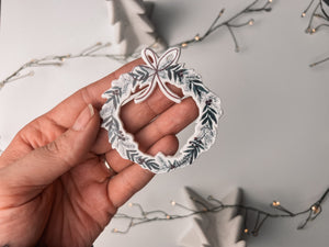 Kranz - Wachsdekor No.84