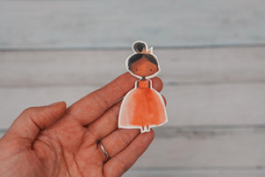 Prinzessin | Wachsdekor No. 160 | Taufkerze selber machen | Kommunionkerze selber machen | Hochzeitskerze selber machen