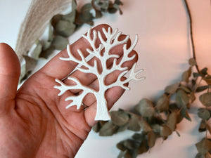 Lebensbaum Perlmutt - Wachsdekor No.60