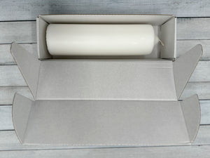 Kerze Kerzenrohling Taufe Taufkerze weiß 250/70 25/7