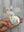 Wachsdekor Runder Kreis Bär Teddy It's a Boy No.33 | Kerze Geburt | Kerze Babyparty selber machen