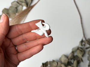 Taube - Wachsdekor No.88 Taufkerze Hochzeitskerze selber machen