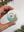 Wachsdekor Runder Kreis Bär Teddy It's a Boy No.33 | Kerze Geburt | Kerze Babyparty selber machen