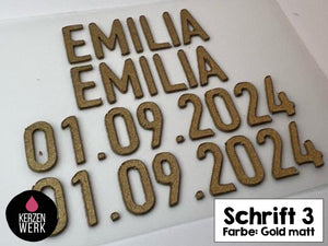 Bastelset Nr. 200 "Du gehst mit!"| Kommunionkerze selber machen