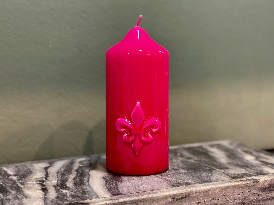 Kerze Fulda-Lilie | Frühjahrskollektion | pink