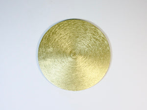 Kerzenständer | Kerzenteller | Gold